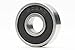 Premium 608-2RS Skateboard Bearing, 8x22x7, Sealed (Pack of 100)