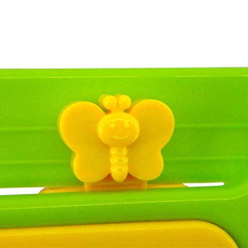 DEESEE(TM) Children Kid DIY Cartoon Color Magnetic Writing Painting Drawing Graffiti Board Toy Preschool Tool Christmas Gift (Green)