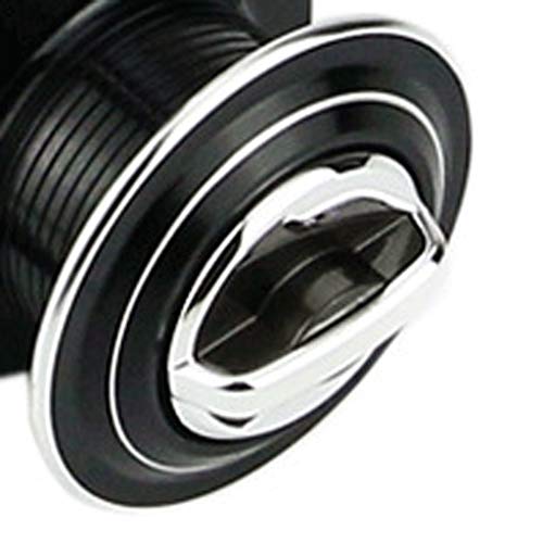 XZJJZ Full Metal Angelrolle ohne Gap-Edelstahl-Fischen-Rad-Fern Seerod Angeln Rad – Bild 6