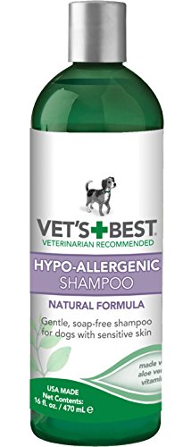 Image showcasing Top 7 Best Dog Shampoos [Buyer’s Guide For 2017]