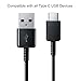 Fast Charge Adaptive Fast Charger Kit for Samsung Galaxy S9/S8/S8 Plus/Note8,MBLAI USB Type C Fast Charging Kit True Digital Adaptive Fast Charging (Black (Wall Charger+C Cable))