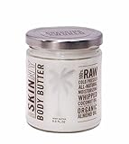 Skinny & Co. Organic Almond Oil Infused Whipped Coconut Oil Body Butter
