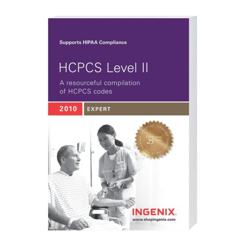 Download HCPCS Level II 2010 Expert A Resourceful Compilation of