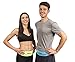 Running Belt Waist Packs with zipper easy to use | designed with 2-in-1 colors all Smartphones | 2 Bonuses: Guide to Running & Motivational Bracelet (XS-XL)
