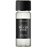 Scentiment Diffuser Oil - Wood Fire Designer Collection | Aromatherapy Home Fragrance | Luxurious Scent with Notes of Slightly Spicy, Smokey, Wood (20 mL)