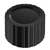 DaYammi 60PCS Black Plastic Plates, Heavy Duty
