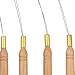 Tinksky Wooden Hair Extension Loop Needle Threader DIY Hook Tool, Pack of 12
