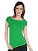 Kavio! Junior Boat Neck Cap Sleeve Top