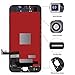 Screen Replacement Black for iPhone 8 Plus (5.5 Inch Black), 3D Touch LCD Screen Digitizer Replacement Frame Display Assembly Set with Repair Tool Kit