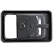 Diften 120-A4370-X01 - New Door Handle Trim Front Passenger Right or Driver Left Side Inner Gray Truck
