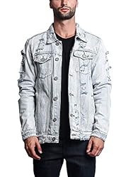 Victorious Men's Casual Distressed Denim Jean