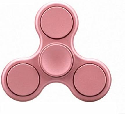 FIDGET SPINNER, BZO Anti-Anxiety 360 Spinner Focusing Hand Spinner Toy for Kids & Adults Toy Stress Reducer Focus Toy Relieves Boredom Rose Gold