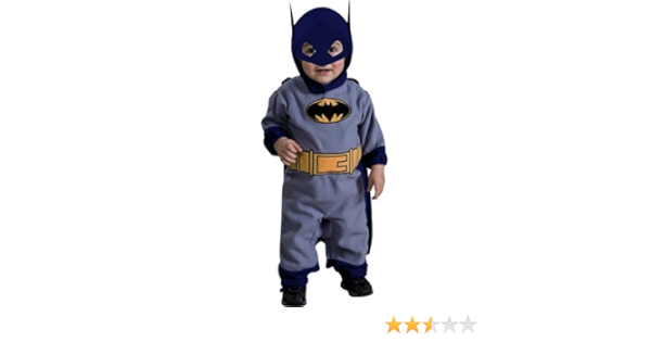 Amazon Com Batman Costume Baby 18 24 Clothing Shoes Jewelry