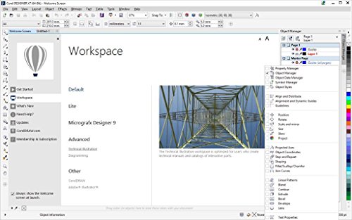 CorelDRAW Technical Suite X7 (Old Version)