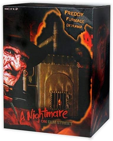 Amazon ネカ エルム街の悪夢 フレディ 7インチフィギュア用 焼却炉 ジオラマ Neca A Nightmare On Elm Street Freddy Furnace Diorama フィギュア ドール 通販