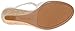 Nine West Women's Crudenza Leather Wedge Sandal
