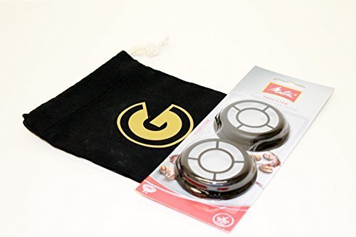 Melitta Permanent Padfilter Senseo x 2 GRATIS Kaffee Lavalampen Aufbewahrungstasche