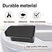 IBACP Fits for 2014-2018 GMC Sierra Chevy Silverado Truck Bed Rail Stake Pocket Covers Caps Rail Hole Plugs Odd Shaped-A Pair