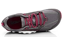 ALTRA Lone Peak 4 Women's Trail Shoes, Raspberry, 6