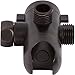 Shower Arm Diverter - Three-Way Diverter For Shower Head And Handheld Showerhead Mount - Indoor And Outdoor Modern Bath Spa Fixture - Oil-Rubbed Bronze