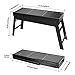 Ledeak Barbecue Charcoal Grill, Portable Folding Lightweight BBQ Grill, Stainless Steel Smoker Grill with Remove Net, Easy to Assemble and Clean, Perfect for Outdoor Camping Picnics Cooking Hiking