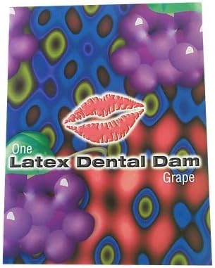 Line One Labs Grape Dental Dam: 12 units.