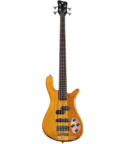 Amazon.com: Warwick Rockbass Vampyre 4 cuerdas, acabado pulido