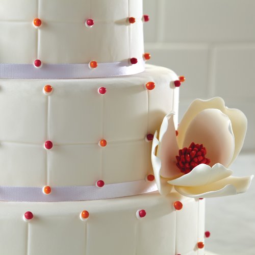 Cake Boss Decorating Tools 4-Piece Quilted Fondant Imprint Mat Set, Clear - Thumbnail 7