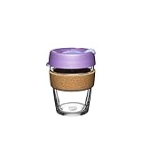 KeepCup Brew Cork - Reusable Coffee Cup Tempered
