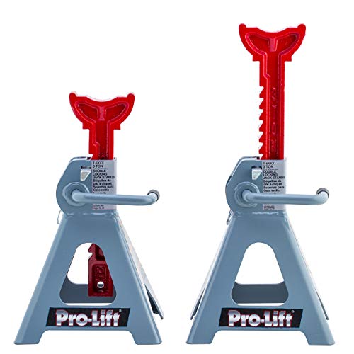 Pro-LifT T-6903D Double Pin Jack Stands - 3 Ton (Renewed)
