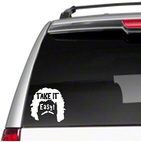 Take it Easy 5.5" Car Vinyl Sticker Decal nacho libre jack black funny movie *I30*