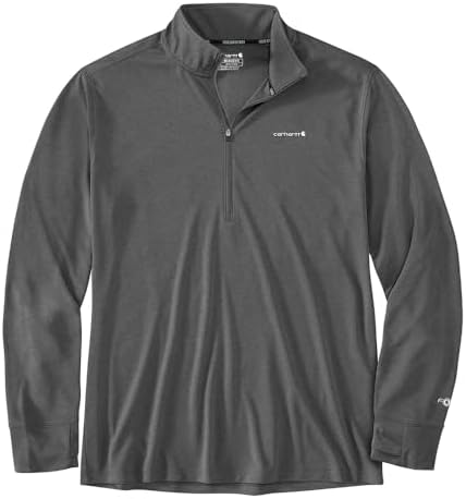 Amazon.com: Carhartt Men's FR Force Irvine Loose LS Logo T-Shirt