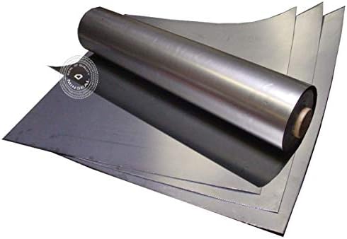 MinGraph 2010B, Industrial Grade Flexible Graphite Foil/Sheet, Pure Homogeneous, No Binder, No Insert, 99% Carbon, Thickness .005" to .040"