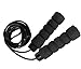 Limm Adjustable 10 ft Jump Ropes for Fitness - Skipping Rope for Exercise with Comfortable Foam Handles - No Tangle Long PVC Jump Rope for Muay Thai, Boxers & Exercises