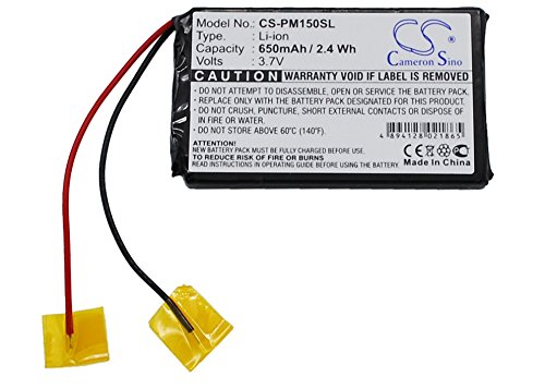 Cameron-Sino650mAh-Battery-for-Palm-M150-M155-Zire-21-Zire-22