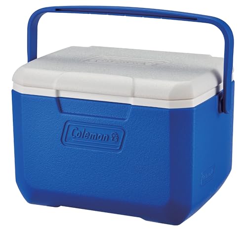 60QT Performance Termico con Ruote, Grande Contenitore Termico con capacità di 56 Litri, Isolamento in Schiuma PU di Alta qualità, Contenitore Termico Mobile; Perfetto per Campeggio