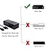 Xbox One Power Supply Brick,AC Adapter Cable Replacement Kit for Xbox One Console Games with US plug Charger Cord Replacement 100-240V 220W ,Quiet Version Blackthumb 2