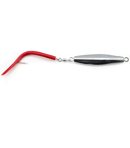 Amazon.com : Diamond Jig Man 6- A-17 Ava Diamond Jigs 2 oz.with Split Tube  Tail Hooks : Sports & Outdoors