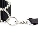 SM Neck Collar with Traction Rope Dog Slave Torture Neck Rings – Metal Sexy Restraints Kit for Neck Bondage Set for Couples, Adults,Blackthumb 4