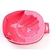 Hacloser Soak Bowl for Nails, Soak off Gel Remover Bowl Manicure Nail Art Gel Remover Tool, Hand Spa Bath Tray, Color Random