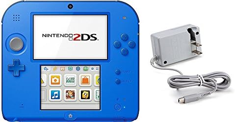 Amazon Com Nintendo 2ds Bundle 2 Items Nintendo 2ds Electric Blue 2 W Mario Kart 7 And Tomee Ac Adapter Computers Accessories
