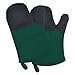 DII 100% Cotton, Machine Washable, 425°F Heat Resistant,Everyday Kitchen Basic, Neoprene Oven Mitt, 6 x 11