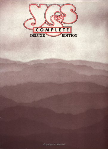 Yes -- Complete: Piano/Vocal/Chords