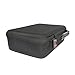 For DBPOWER T20/T21 1500 Lumens LCD Mini Projector/LEPHAS 1500 Lumens LED Video Home Projector EVA Carrying Case by Khanka