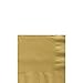Amscan Gold Big Party Pack - Beverage Napkins (125)