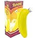 Fairly Odd Novelties THE BANANA FLASK Fairly Odd Novelties-6oz Funny Novelty Drink/Alcohol Holder-Gag Gift, 6 oz, Yellow