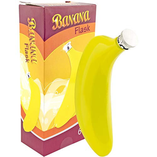 Fairly Odd Novelties THE BANANA FLASK Fairly Odd Novelties6oz Funny