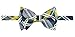 Retreez Elegant Tartan Plaid Check Woven Microfiber Pre-tied Boy's Bow Tie primary