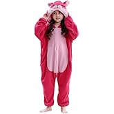 Unicorn Yolo Unisex Children Animal Onesie Pajamas One-Piece Halloween Costume Kids Halloween Cosplay Costume/Homewear
