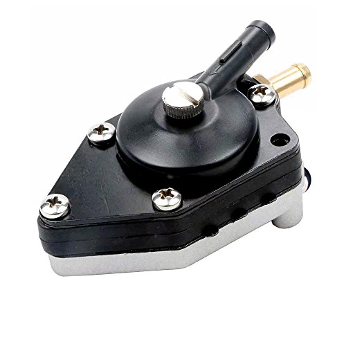 aokur Outboard Fuel Pump with Gasket fit for Johnson Evinrude 20-140HP Replaces for 438556 433387 Sierra Marine 18-7352